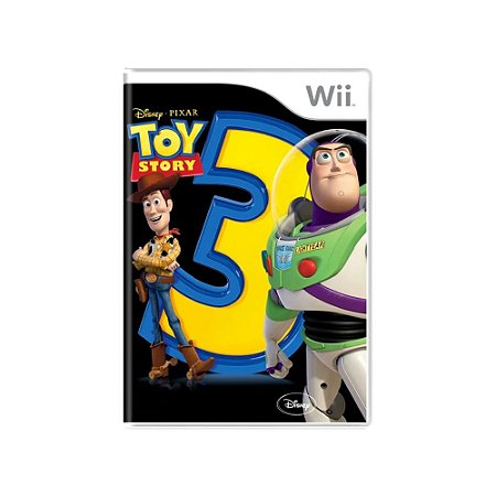 Jogo Toy Story 3 - Nintendo Wii - Usado*