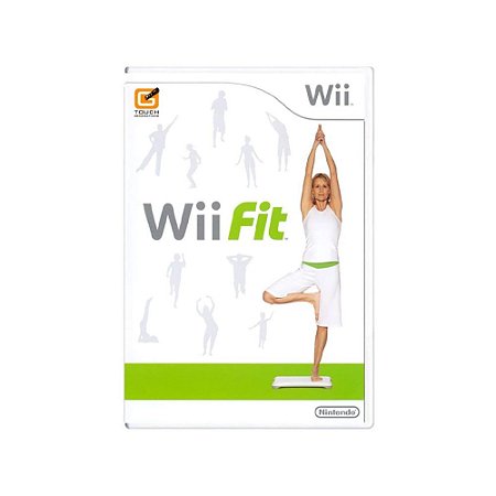Jogo Wii Fit - Nintendo Wii - Usado*