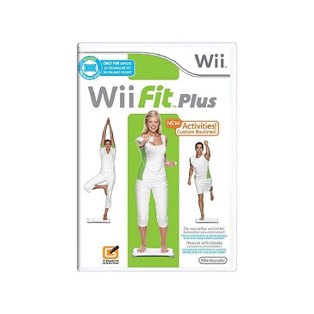 Jogo Wii Fit Plus - Nintendo Wii*