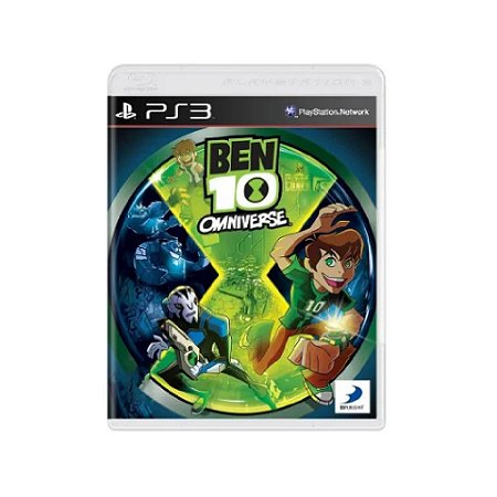 Jogo Ben 10 Omniverse - PS3 - Usado