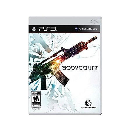 Jogo Bodycount - PS3 - Usado