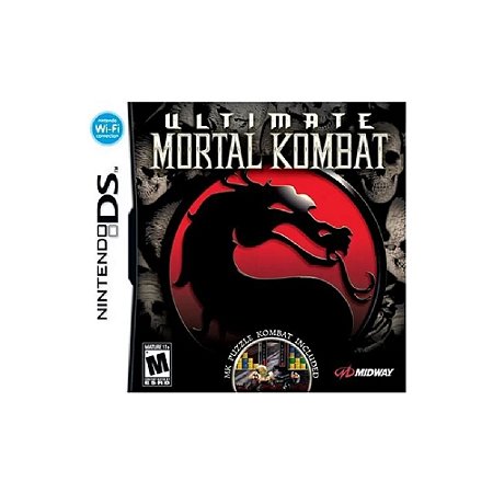 Jogo Ultimate Mortal Kombat - Nintendo DS - Usado