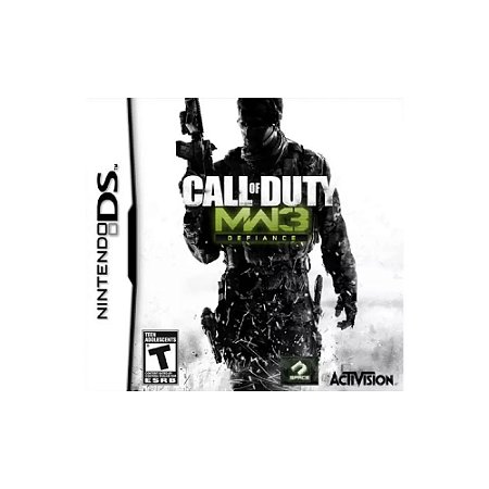 Jogo Call Of Duty MW3 Defiance - Nintendo DS - Usado