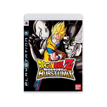 Jogo Dragon Ball Z BurstLimit - PS3 - Usado