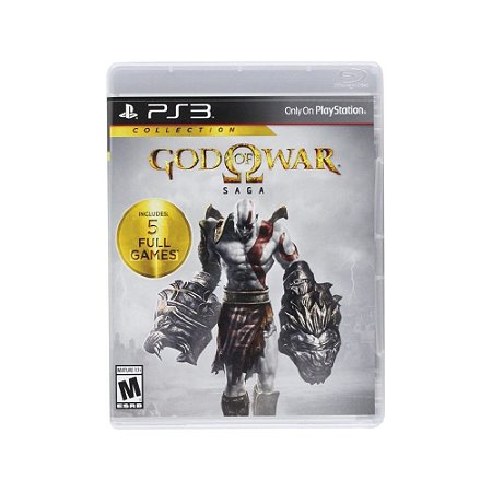 Jogo God Of War Saga - PS3 - Usado