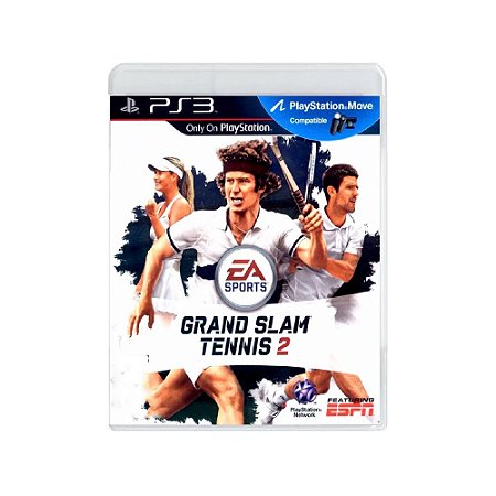 Jogo Grand Slam Tennis 2 - PS3 - Usado