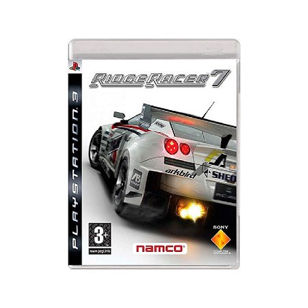 Jogo Ridge Racer 7 - PS3 - Usado