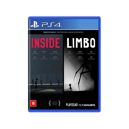 Jogo Inside + Limbo - PS4 - Usado