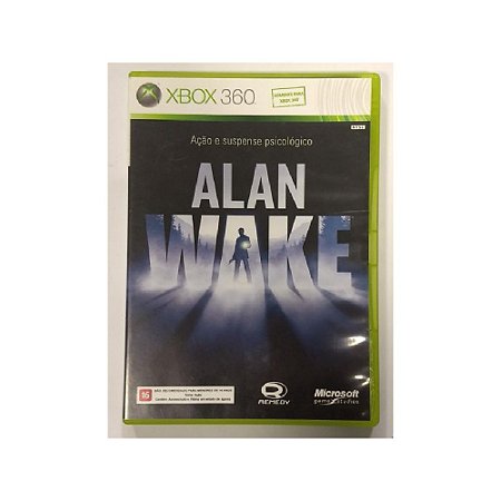 Jogo Alan Wake - Xbox 360 - Usado