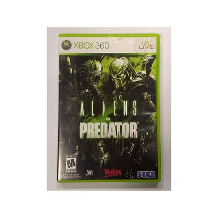 Jogo Aliens vs Predator - Xbox 360 - Usado