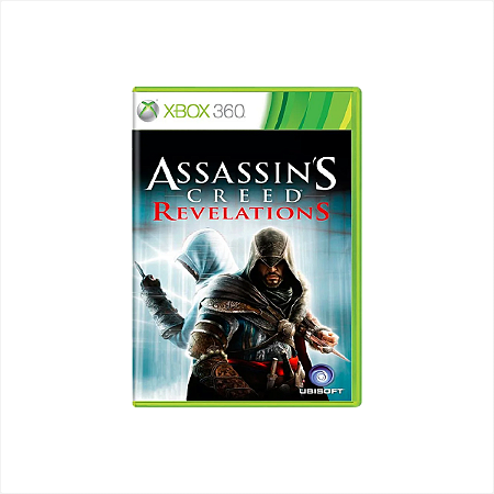 Jogo Assassins Creed Revelations - Xbox 360 - Usado