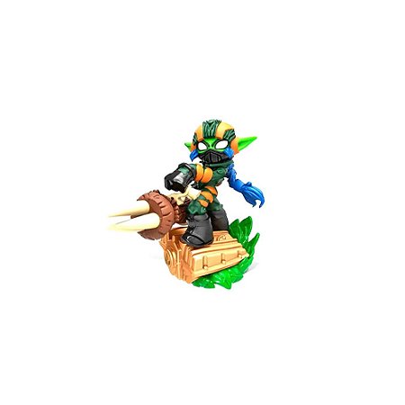 Boneco Skylanders Dark Super Shot Stealth Elf (Model 87541888) - Usado