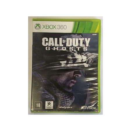 Jogo Call Of Duty Ghosts - Xbox 360 - Usado