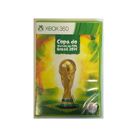 Jogo Copa Do Mundo Fifa Brasil 2014 - Xbox 360 - Usado