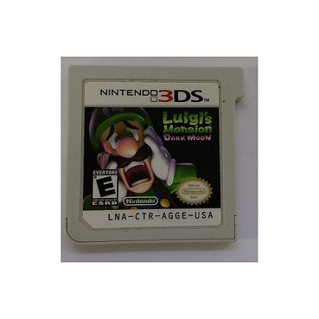 Jogo Luigi's Mansion Dark Moon (Sem Capa) - Nintendo 3DS - Usado