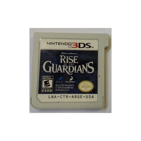 Jogo Rise Of The Guardians (Sem Capa) - Nintendo 3DS - Usado