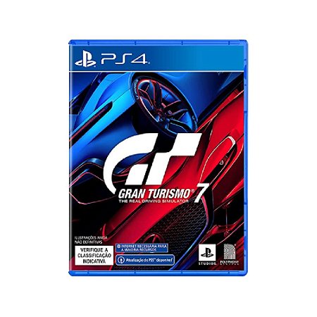 Jogo Gran Turismo 7 - PS4 - Usado