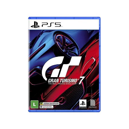 Jogo Gran Turismo 7 - PS5 - Usado