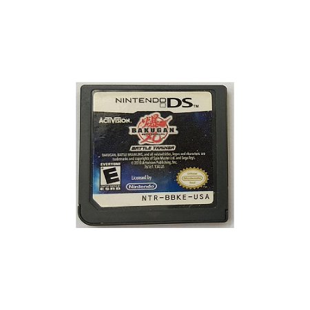 Jogo Bakugan Battle Trainer (Sem Capa) - Nintendo DS - Usado