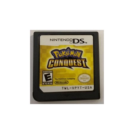 Jogo Pokemon Conquest (Sem Capa) - Nintendo DS - Usado