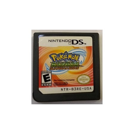 Jogo Pokémon Ranger: Guardian Signs (Sem capa) - Nintendo DS - Usado