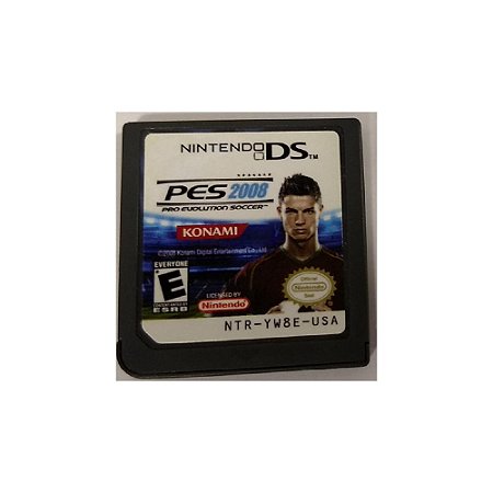 Jogo Pro Evolution Soccer PES 2008 (Sem Capa) - Nintendo DS - Usado