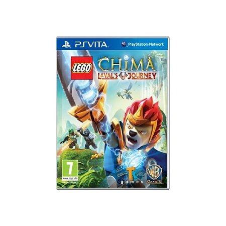 Jogo Lego Legends of Chima Laval's Journey - PS Vita - Usado