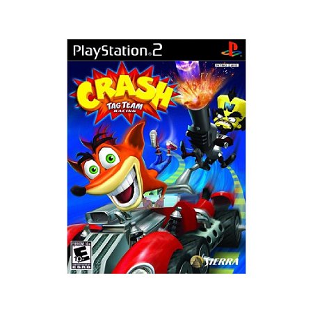 Jogo Crash Tag Team Racing - PS2 - Usado*