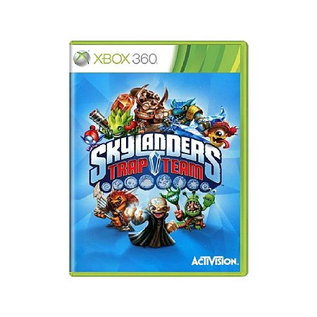 Jogo Skylanders Trap Team - Xbox 360 - Usado*