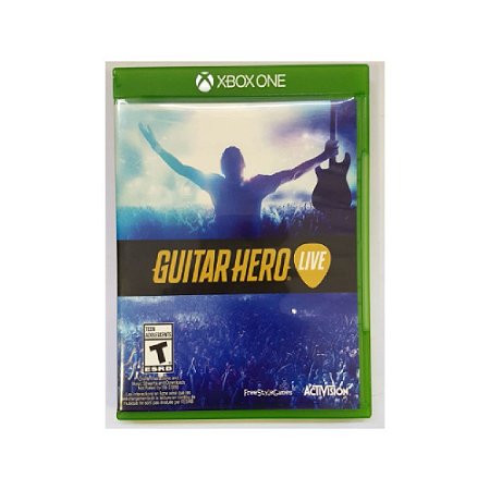 Jogo Guitar Hero Live - Xbox One - Usado*