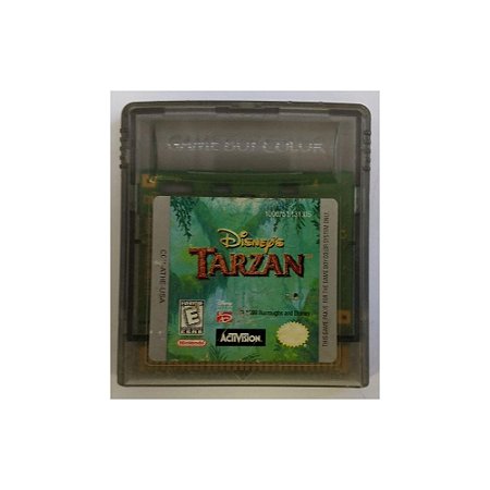 Jogo Disney Tarzan - Game Boy Color - Usado