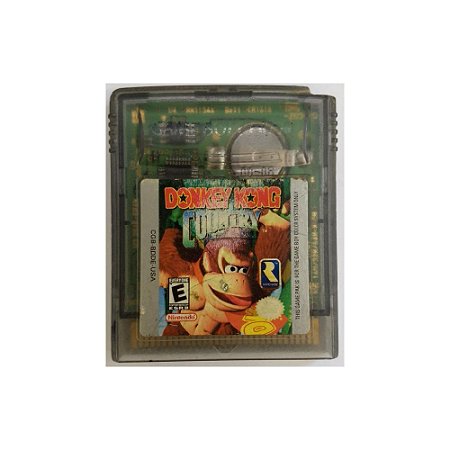 Jogo Donkey Kong Country - Game Boy Color - Usado