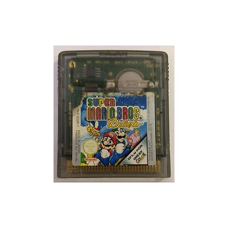 Jogo Super Mario Bros Deluxe - Game Boy Color - Usado