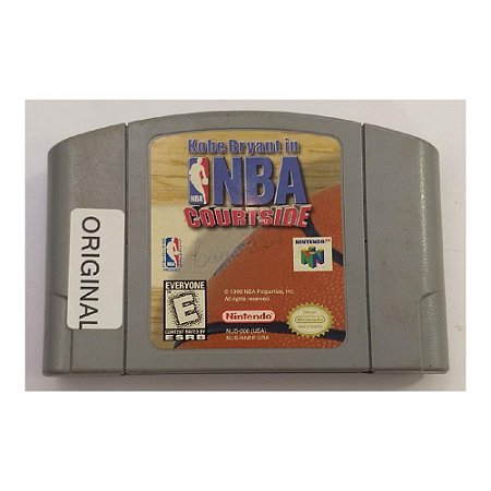 Jogo NBA Courtside - Nintendo 64 - Usado