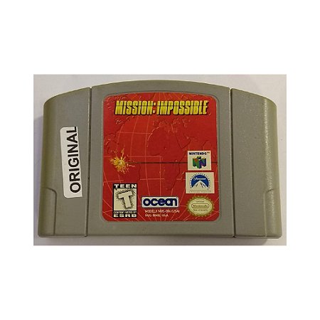 Jogo Mission: Impossible - Nintendo 64 - Usado