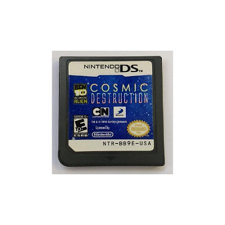 Jogo Ben 10 Ultimate Alien Cosmic Destruction (Sem Capa) - Nintendo DS - Usado