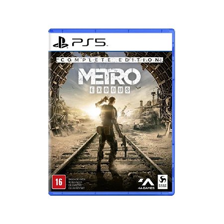 Jogo Metro Exodus Complete Edition - PS5