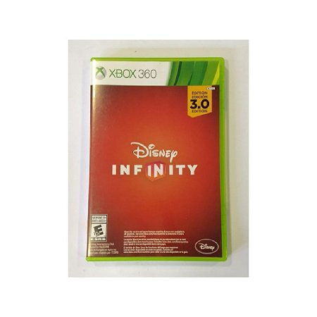 Jogo Disney Infinity 3.0 - Xbox 360 - Usado *