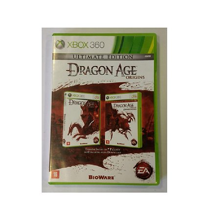 Jogo Dragon Age: Origins (Ultimate Edition) - Xbox 360 - Usado*