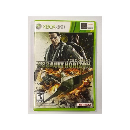 Jogo Ace Combat Assault Horizon - Xbox 360 - Usado
