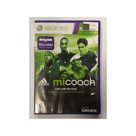 Jogo Adidas Micoach - Xbox 360 - Usado