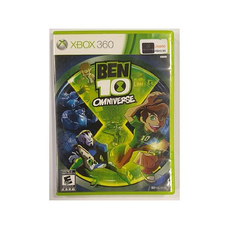 Jogo Ben 10: Omniverse - Xbox 360 - Usado