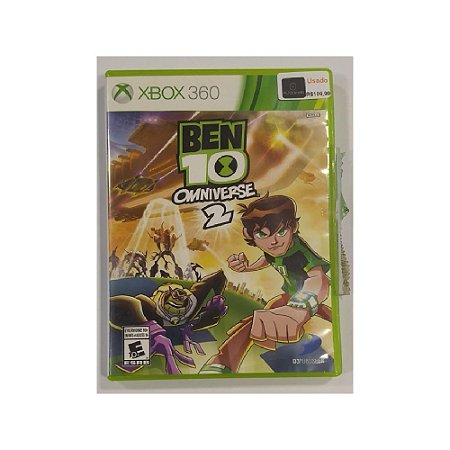 Jogo Ben 10 Omniverse 2 - Xbox 360 - Usado