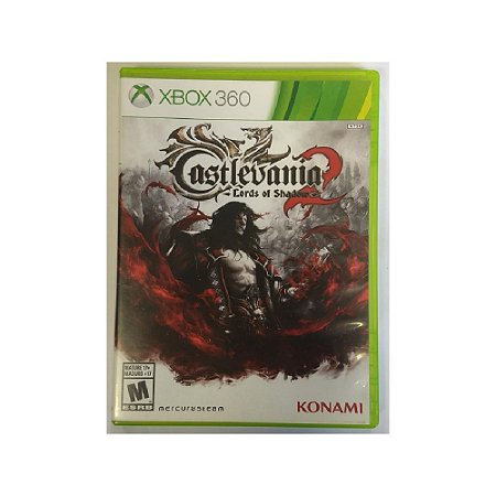 Jogo Castlevania Lords Of Shadow 2 - Xbox 360 - Usado