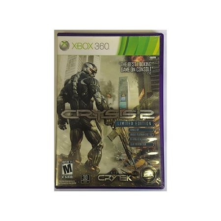 Jogo Crysis 2 - Xbox 360 - Usado