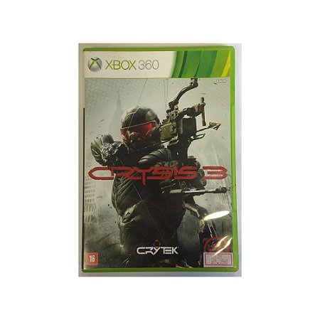 Jogo Crysis 3 - Xbox 360 - Usado