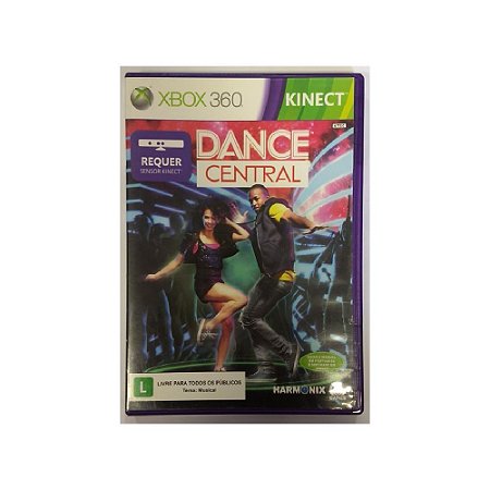 Jogo Dance Central - Xbox 360 - Usado