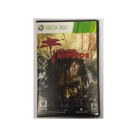 Jogo Dead Island Riptide - Xbox 360 - Usado