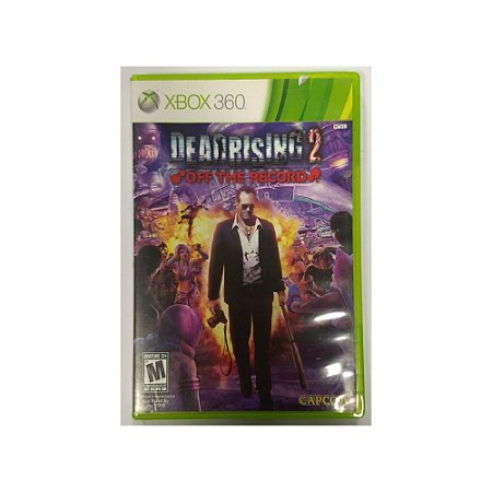 Jogo Dead Rising 2 Off The Record - Xbox 360 - Usado