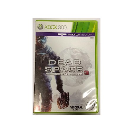 Jogo Dead Space 3 - Xbox 360 - Usado